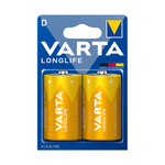 Батарейка Longlife  Mono 1.5V - LR20/  D (2 шт)  348-235
