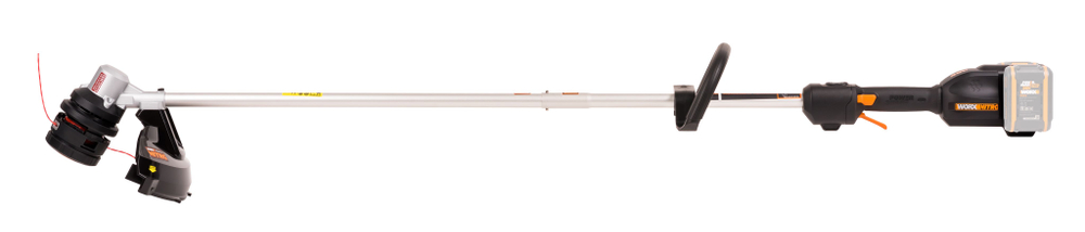 Триммер аккумуляторный бесщёточный WORX WG185E.9 40 В 38 см без АКБ и ЗУ коробка