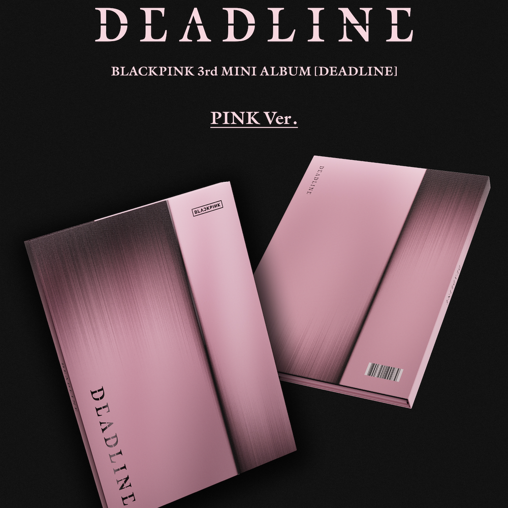 Альбом BLACKPINK 3rd MINI ALBUM [DEADLINE] (предзаказ от KTOWN4U)
