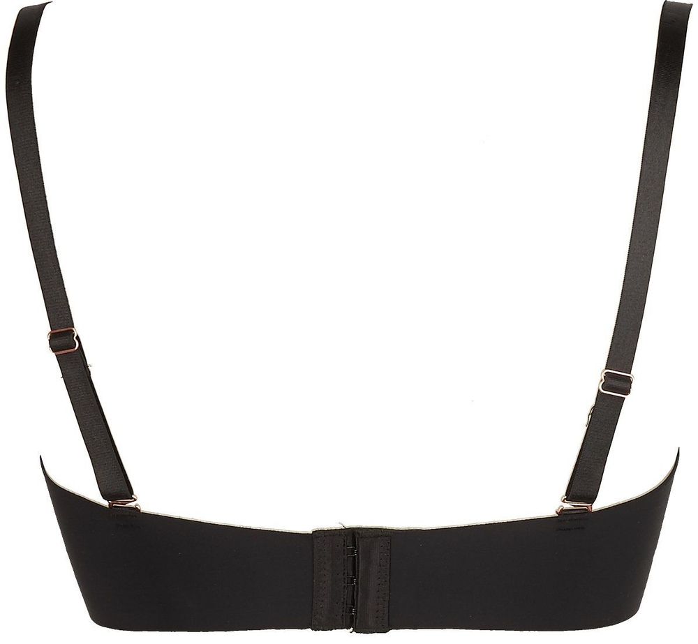 Набор из 2 бюстгальтеров-балконет - черного и леопардового (Размер: 36B) (Цвет: черный с леопардовым)