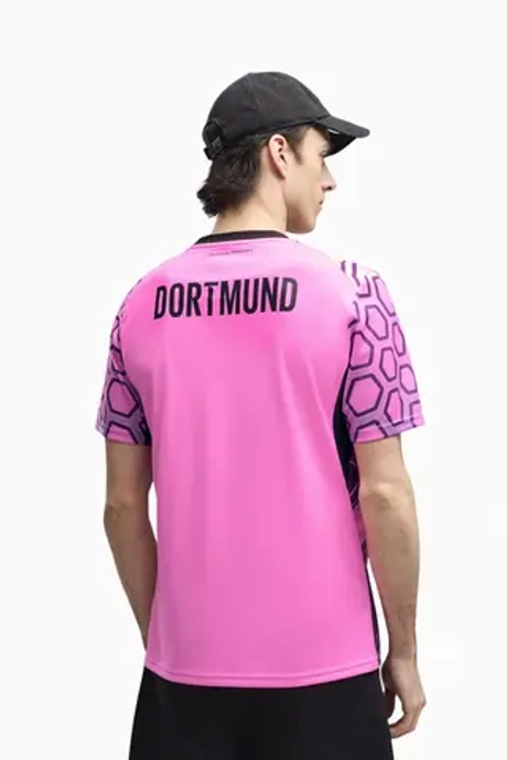 Футболка Puma Borussia Dortmund 26/27 Goalkeeper - фиолетовый