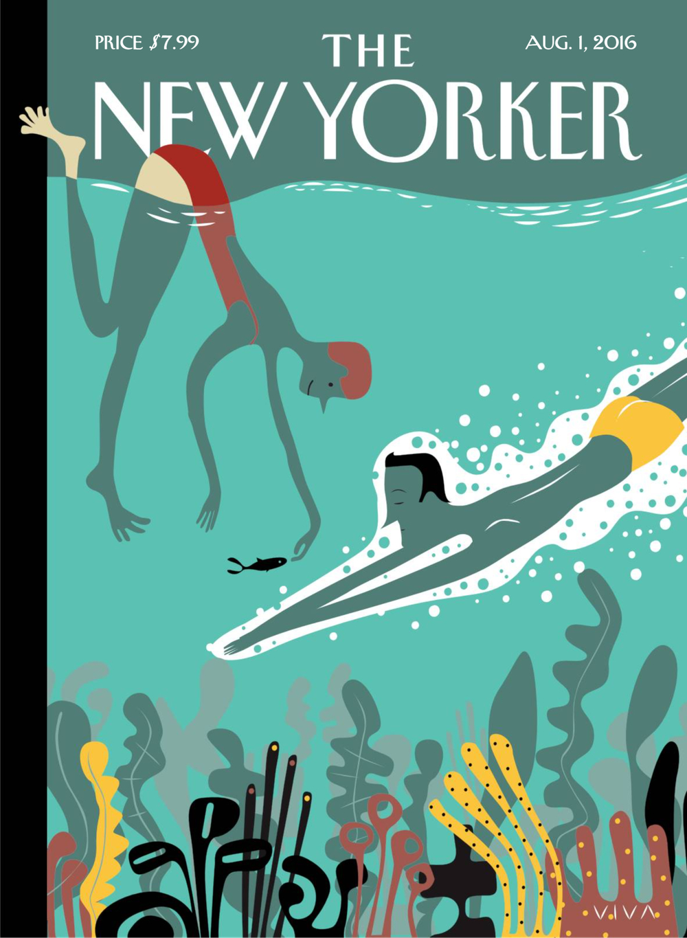 Журнал The New Yorker 01-08-2016