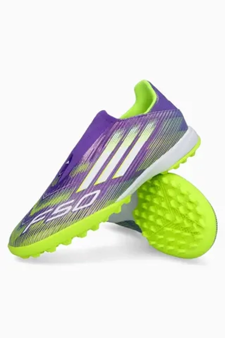 Сороконожки adidas F50 League LL TF - фиолетовый