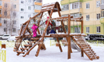 Спортивно-игровой комплекс ЭКО