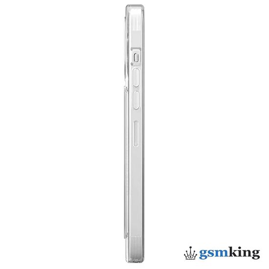 Uniq HYBRID HELDRO Mount + Band for iPhone 13 Pro Max Matte Clear