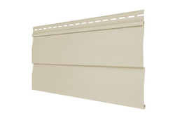 Сайдинг Tecos Premium+ Корабельный брус Ваниль 3660х230 мм