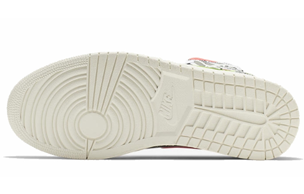 Кроссовки Jordan Air Jordan 1 Mid All Over Logos