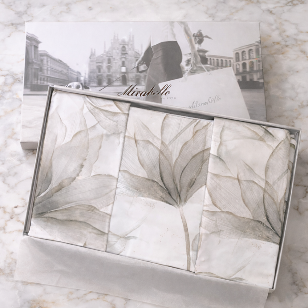 Комплект постельного белья Mirabello ABSTRACT FLOWER 200X200