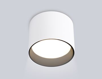 Накладной точечный светильник 1*GX53 TN5303 WH/BK белый/черный GX Standard tech Ambrella