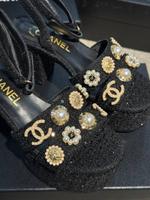 Босоножки CHANEL