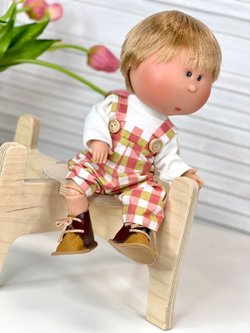 Кукла Nines виниловая 30см MIO шарнирная (3526K)