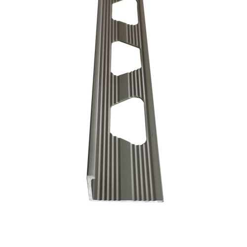 АП 10мм "DO-1" 2,7м Шампань (бронза) мат. Г-об. анод. алюм.