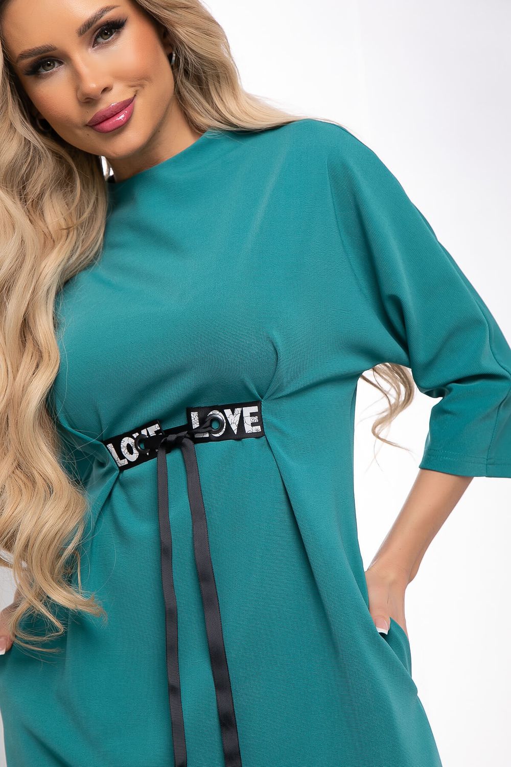 Платье "Алисия" (бирюза) П8358 LT Collection