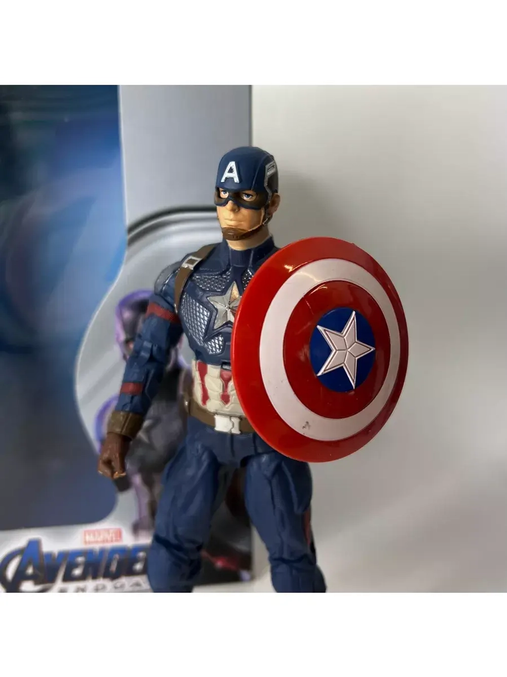 Фигурка Капитан Америка Марвел ZD Toys 1904-01