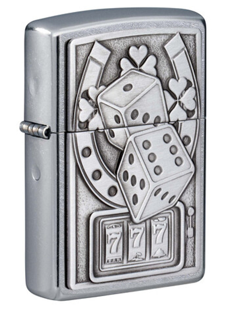 Зажигалка ZIPPO 49294 Lucky 7 Emblem
