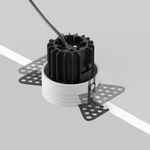 Встраиваемый светильник Technical DL058-7W2.7K-TRS-B