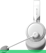 Наушники A4Tech BH230 белый/серый (BH230 WHITE)