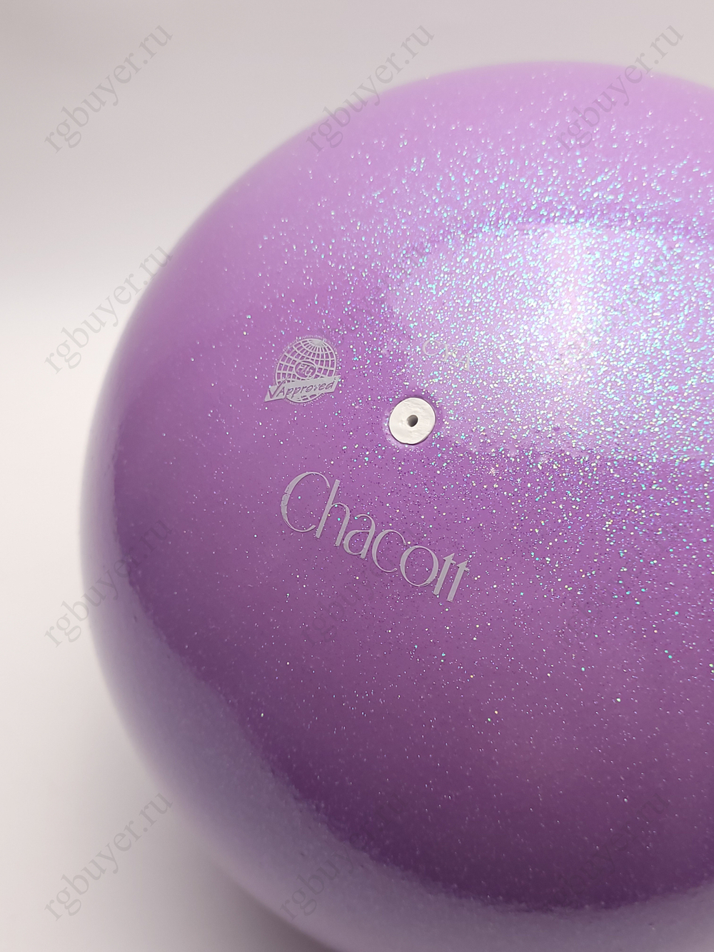 Мяч Chacott 18,5 см Сияющий 671.Lavender