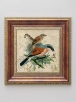 Картина на стену интерьерная на холсте 30х30 см