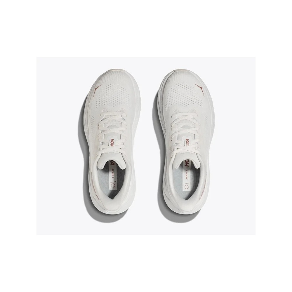 Кроссовки женские HOKA W ARAHI 7 WIDE BLANC DE BLANC / ROSE GOLD