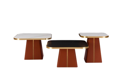 Комплект столов Triptych Marble