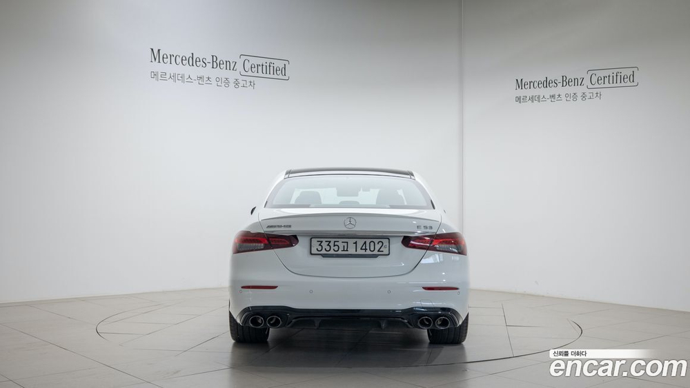 Mercedes-Benz E-Class W213 E53 AMG 4MATIC+ (12.2022)