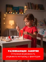 Фигурки для раскрашивания, пасхальный декор кот