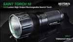 Фонарь Nextorch SAINT TORCH 10 поисковый, 3200 люмен