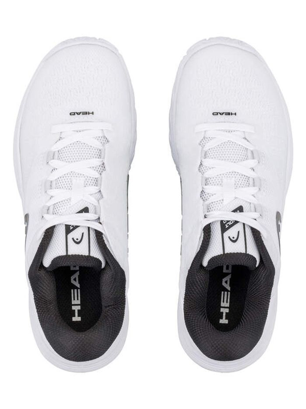 Детские теннисные кроссовки Head Revolt Pro 5.0 - white/black