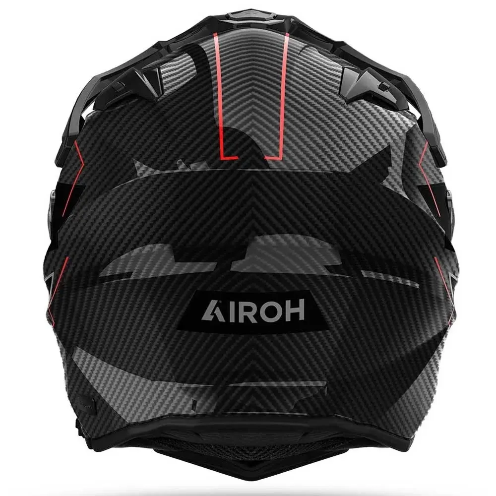 Шлем Airoh COMMANDER 2 Carbon Stylish – купить за 64 900 ₽ с НДС