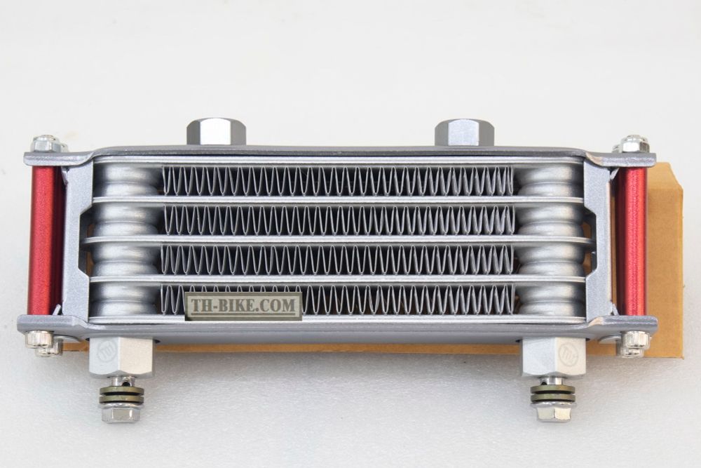 Oil Cooler (radiator) set for Honda Zoomer-X. Click125-i. Morin