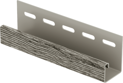 Джей планка Ю-Пласт Hokla Щепа Седой дуб 3050мм