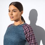 Свитшот Волнующе красива (фэшн) Charutti (Акция)