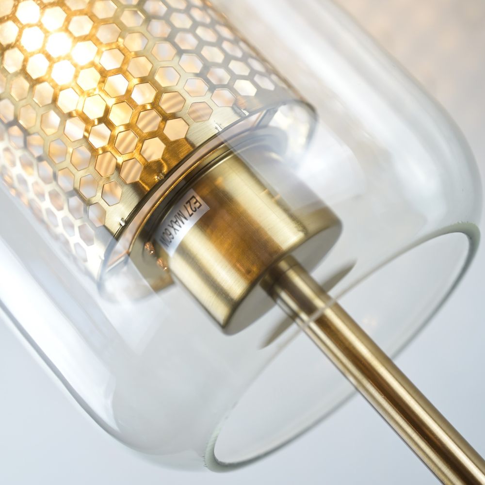 Настенный Светильник Catch Wall Cylinder L67 Brass By Imperiumloft