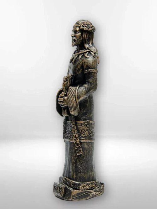 Коллекционная алтарная фигурка статуэтка славянский Бог Ярило оберег для дома