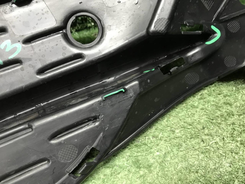 Решетка перед. бампера Mercedes GLE c167 23-нв AMG