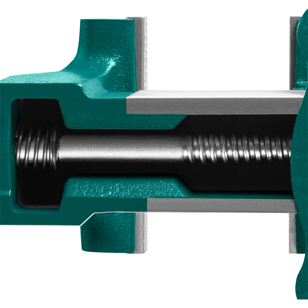 KRAFTOOL GRAND, 100 мм, слесарные тиски (32702-100)