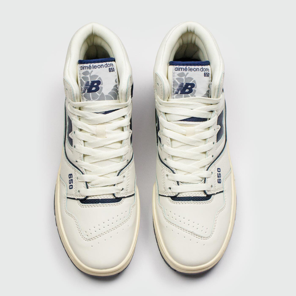 Кроссовки New Balance 650 White / Blue