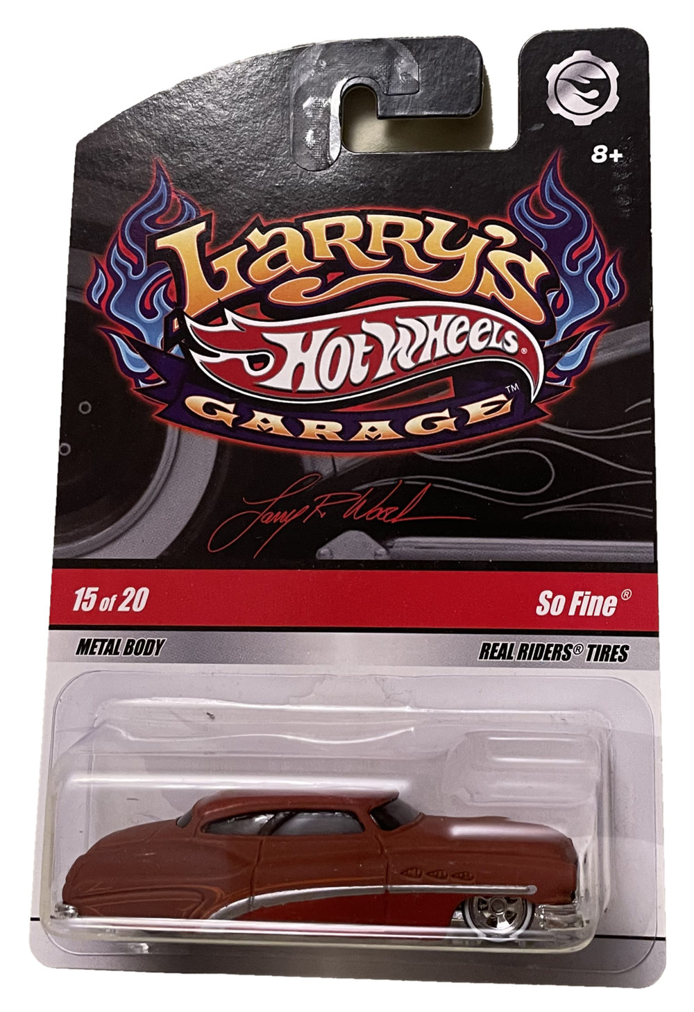 Hot Wheels Larry's Garage Buick Roadmaster So Fine (2008)