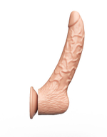 Фаллоимитатор реалистичный LOVETOY – на присоске, 19,5 см