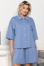 Костюм домашний Облачный уют (голубой) К14981-53М LT Collection