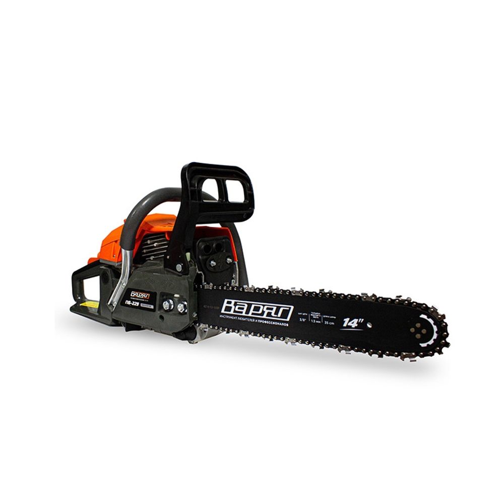 Бензопила Варяг цепная ПБ-229 2,1 кВт, 2,9 лс, шина 14", 35 см, 53 зв