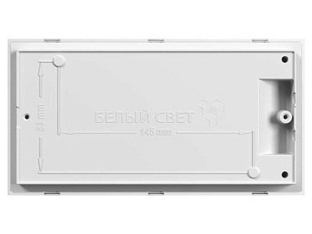 Светильник аварийный светодиодный BS-BRIZ-81-S1-INEXI2 1 IP65 непостоянный Белый свет a15809