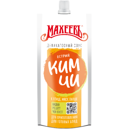 Соус Махеевъ Кимчи острый 140 мл