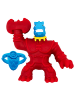 Набор тянущихся фигурок Рок Джо и Тайро Смэш Страйкерс GooJitZu 42842