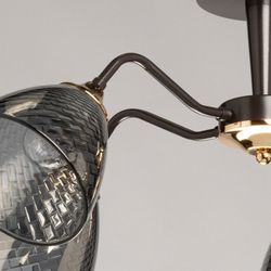 Люстра на штанге De City Альфа 29 115010405