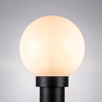 373710 Светильник BOLLA 1x10W (led) E27 ЧЕРНЫЙ IP65