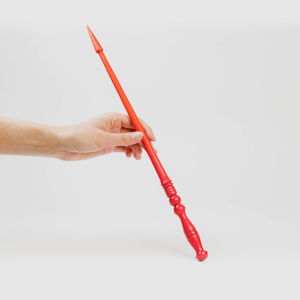 Указка из дерева для школы и учебы 40 см