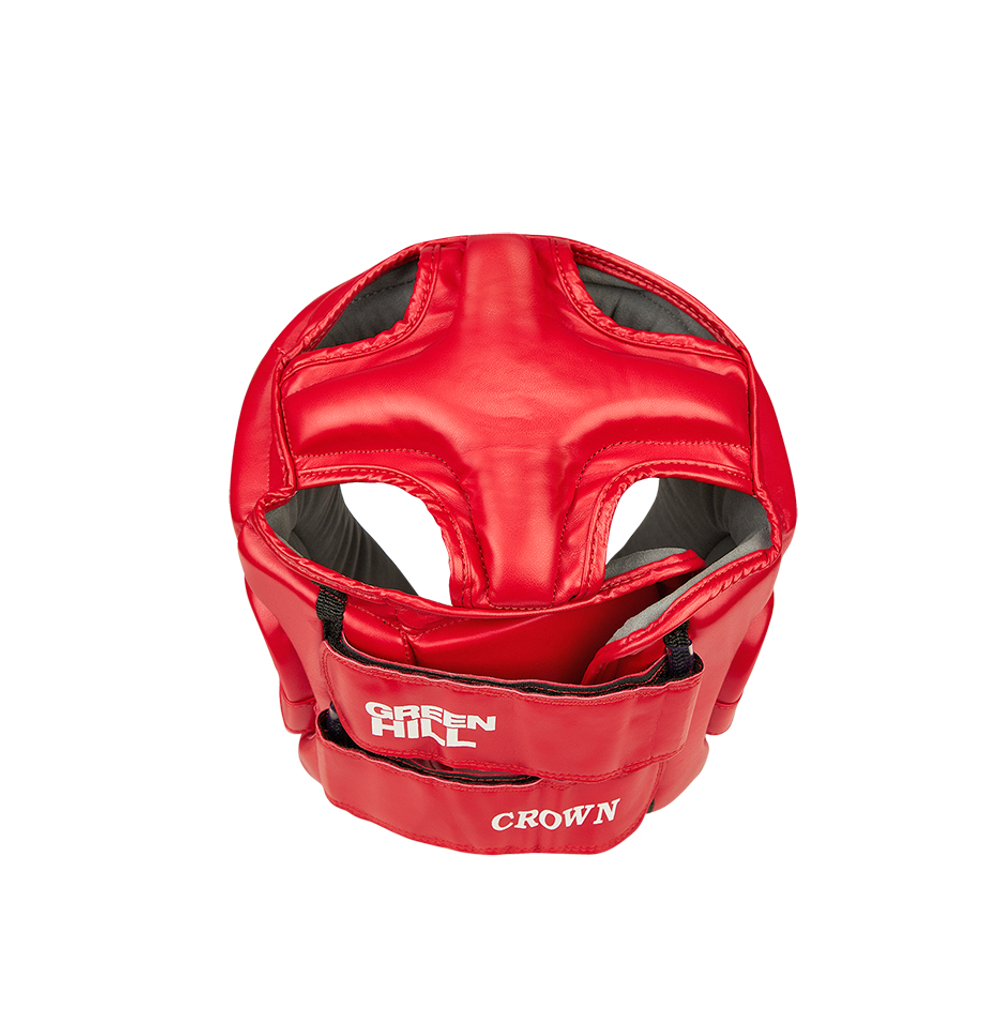 HGC-10685RU шлем CROWN красный
