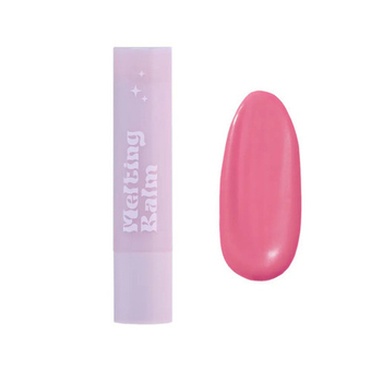 Бальзам для губ тающий оттеночный Derma Factory Glow melting balm coolava pink, 2,3 г